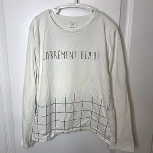 Carrement beau long sleeve T-shirt
